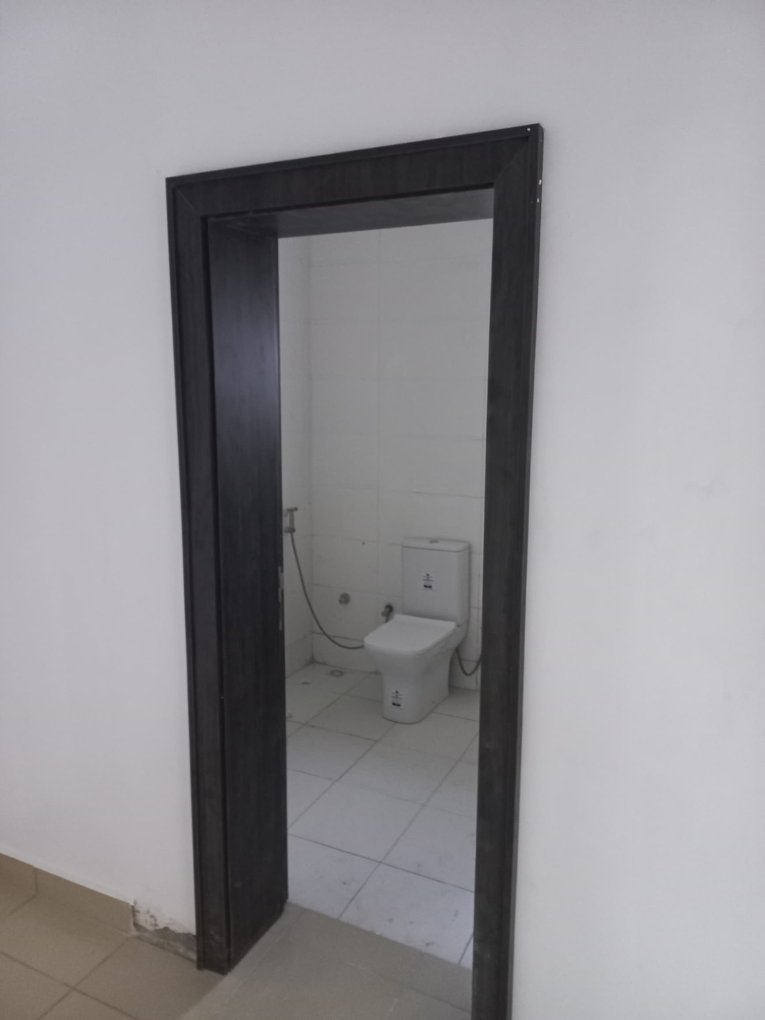 Interior Door Frame, temporary portfolio concept